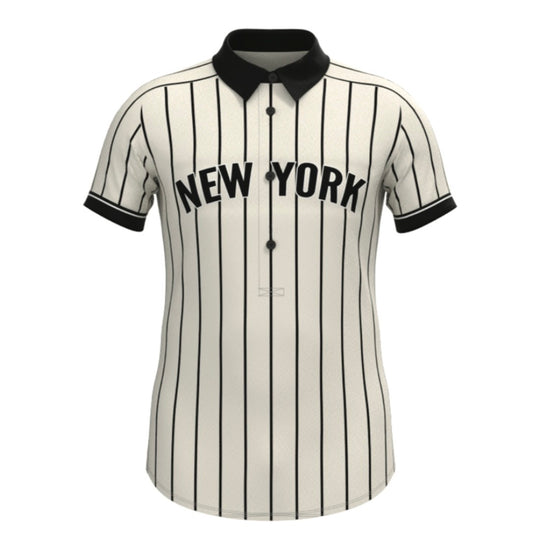 The New York Pinstripe Polo