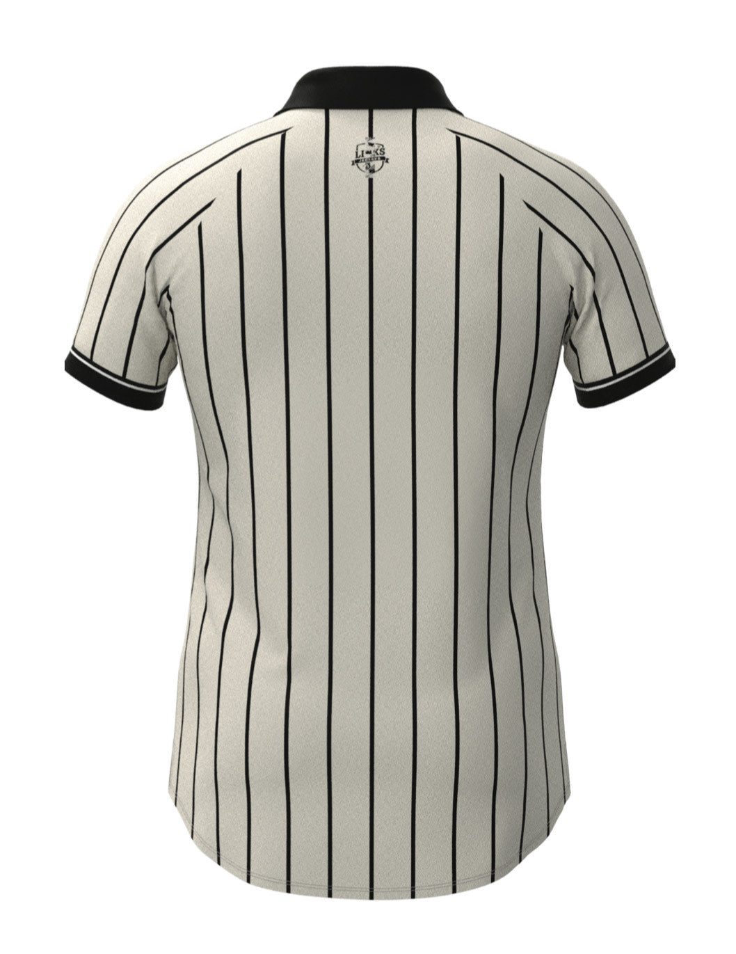 The New York Pinstripe Polo