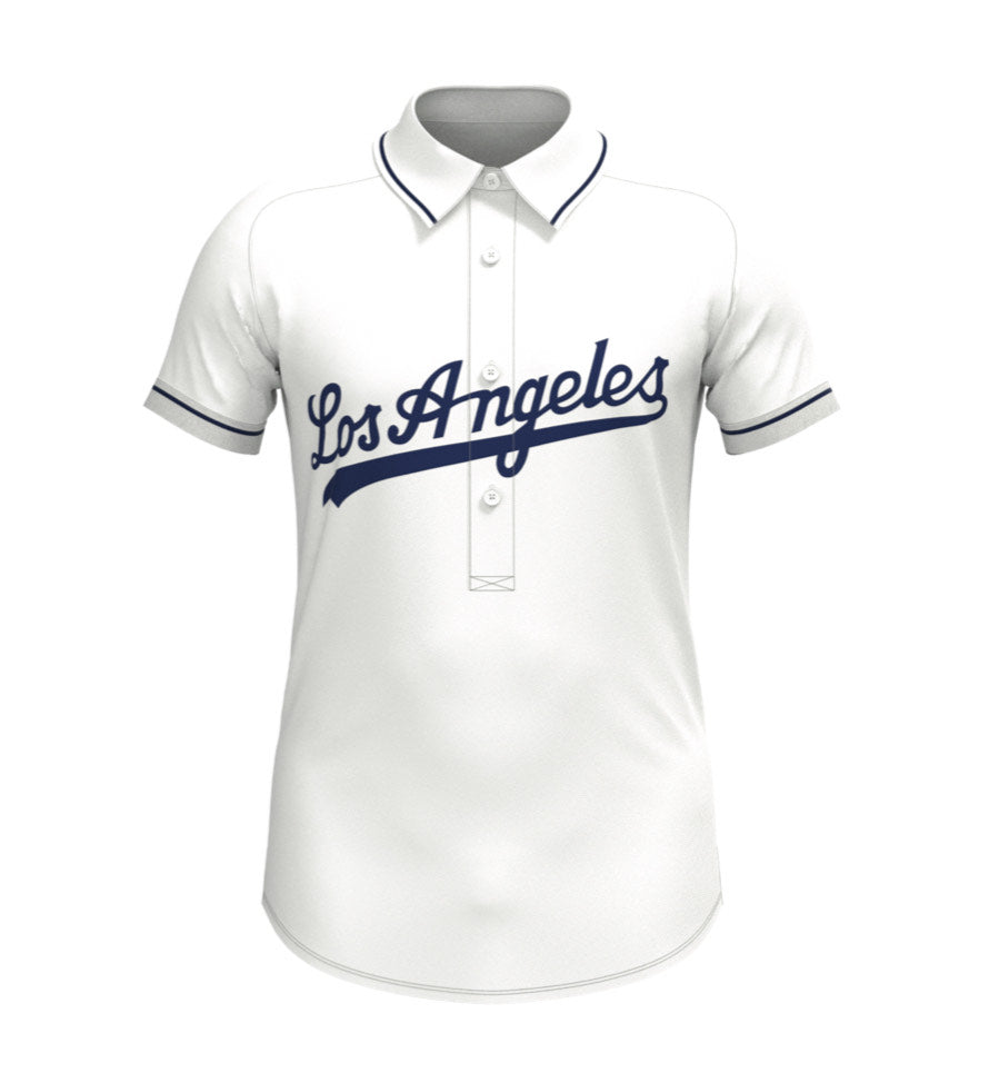 The LA Baseball Polo