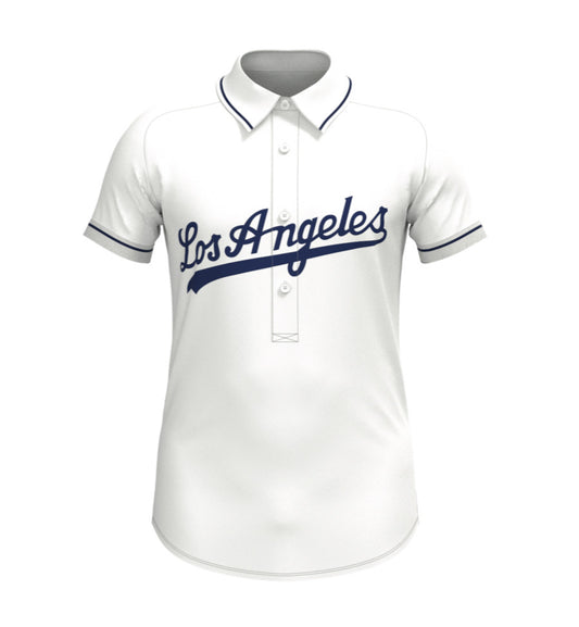 The LA Baseball Polo